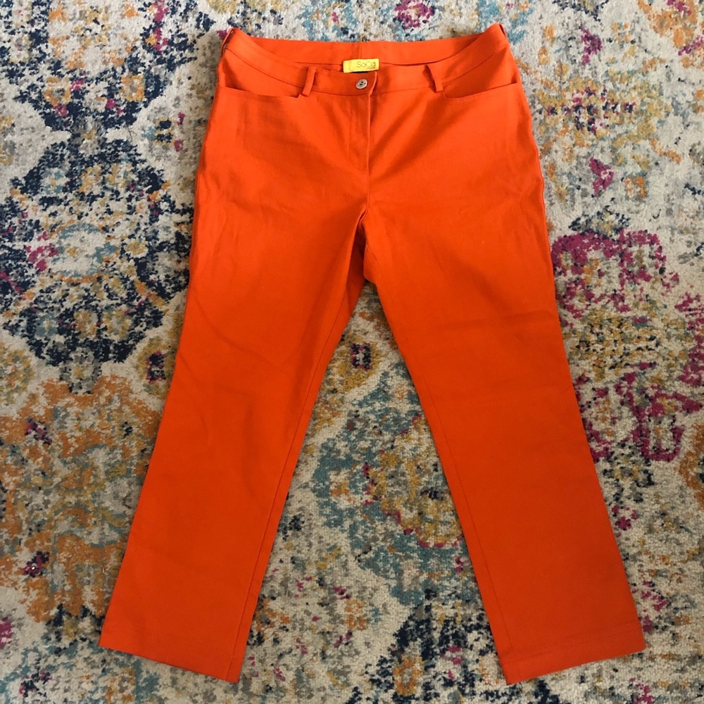 SoCa ST. JOHN cropped Jeans.